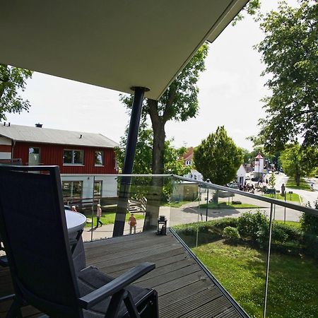 Haus Hafenkieker Fewo 08 - Balkon, Hafenblick Putbus Zewnętrze zdjęcie