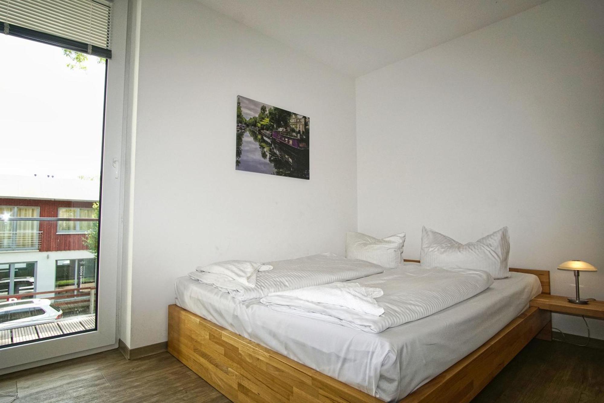 Haus Hafenkieker Fewo 08 - Balkon, Hafenblick Putbus Zewnętrze zdjęcie