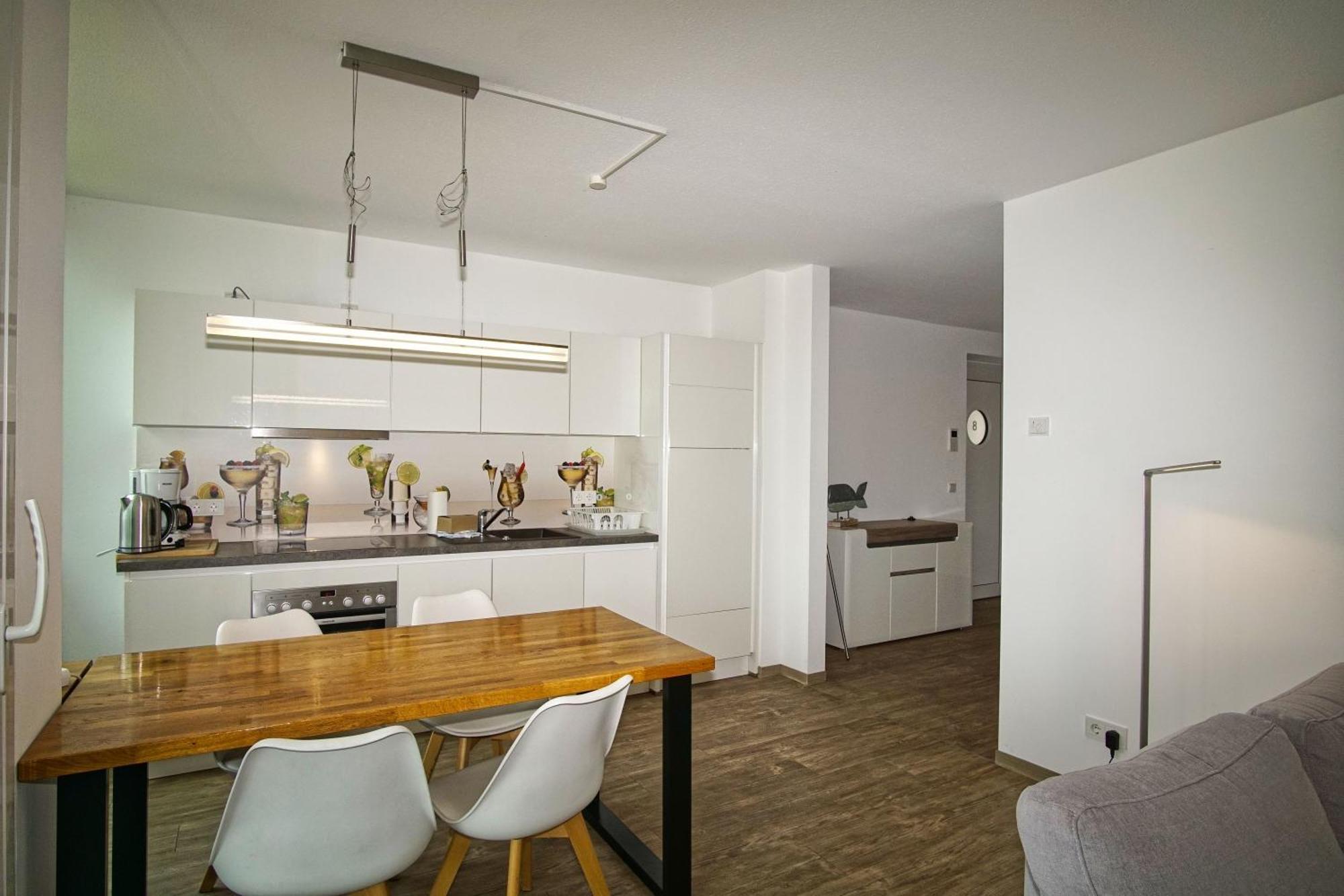 Haus Hafenkieker Fewo 08 - Balkon, Hafenblick Putbus Zewnętrze zdjęcie