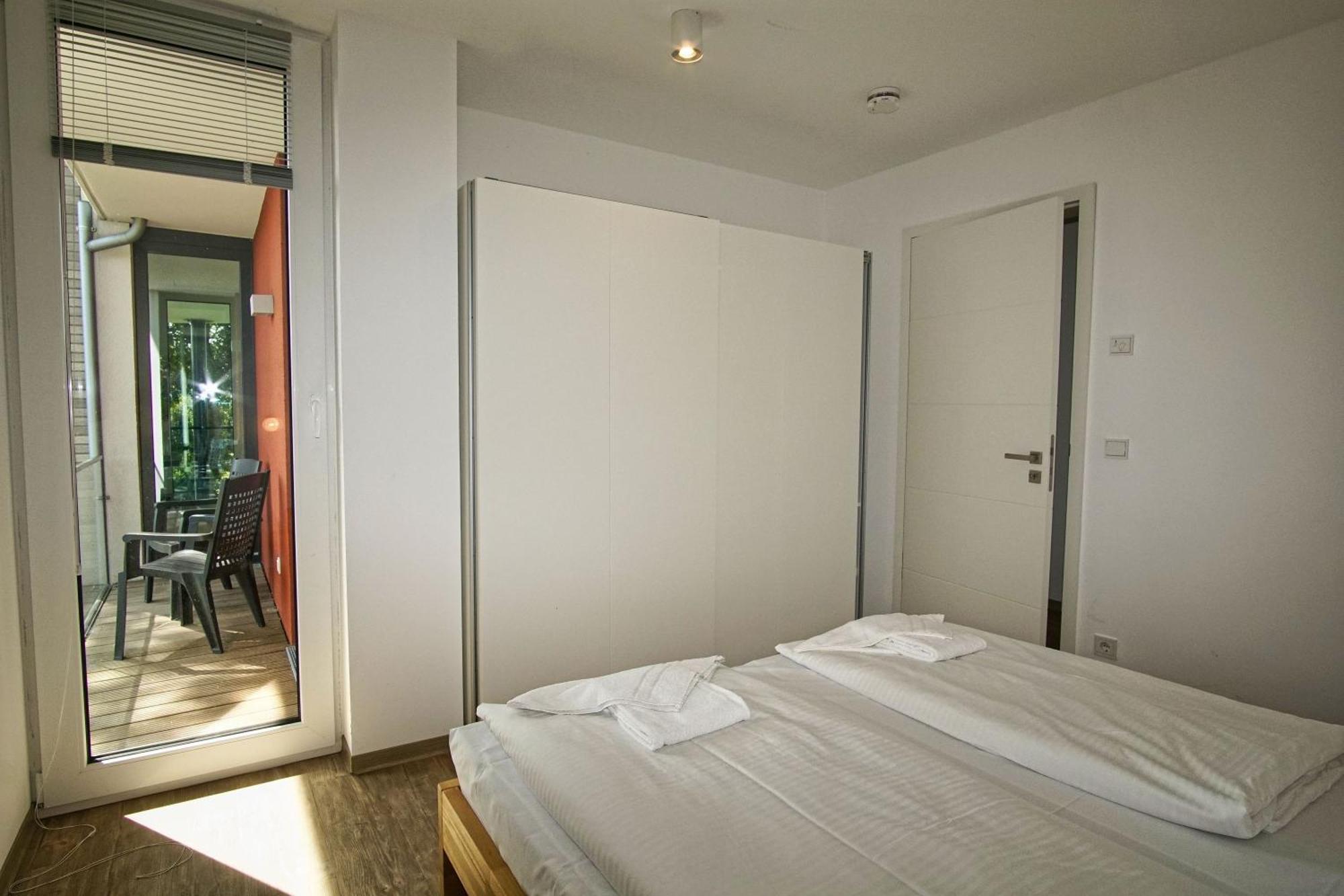 Haus Hafenkieker Fewo 08 - Balkon, Hafenblick Putbus Zewnętrze zdjęcie