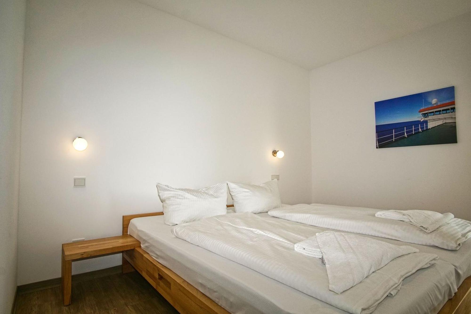 Haus Hafenkieker Fewo 08 - Balkon, Hafenblick Putbus Zewnętrze zdjęcie