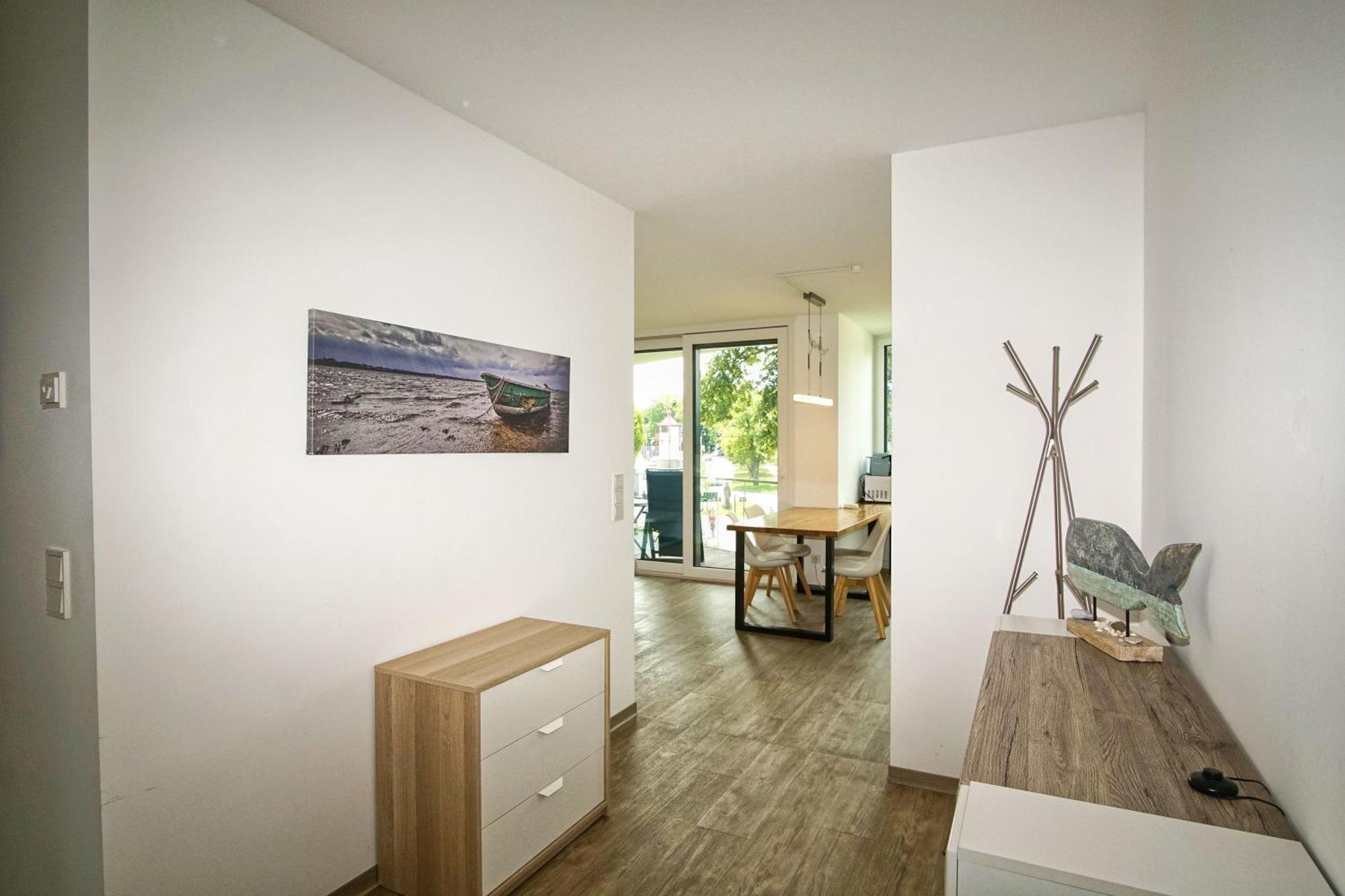 Haus Hafenkieker Fewo 08 - Balkon, Hafenblick Putbus Zewnętrze zdjęcie