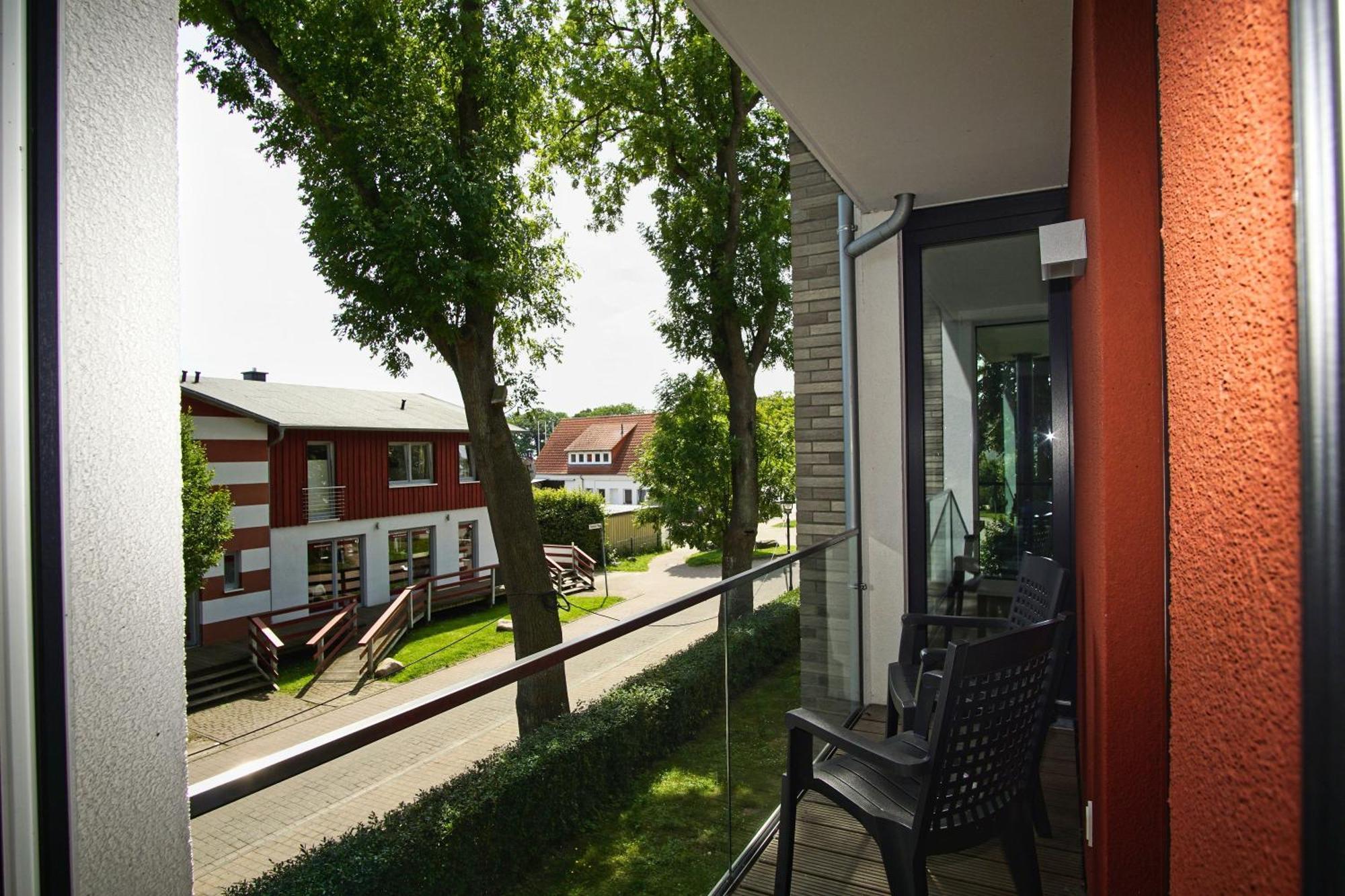 Haus Hafenkieker Fewo 08 - Balkon, Hafenblick Putbus Zewnętrze zdjęcie