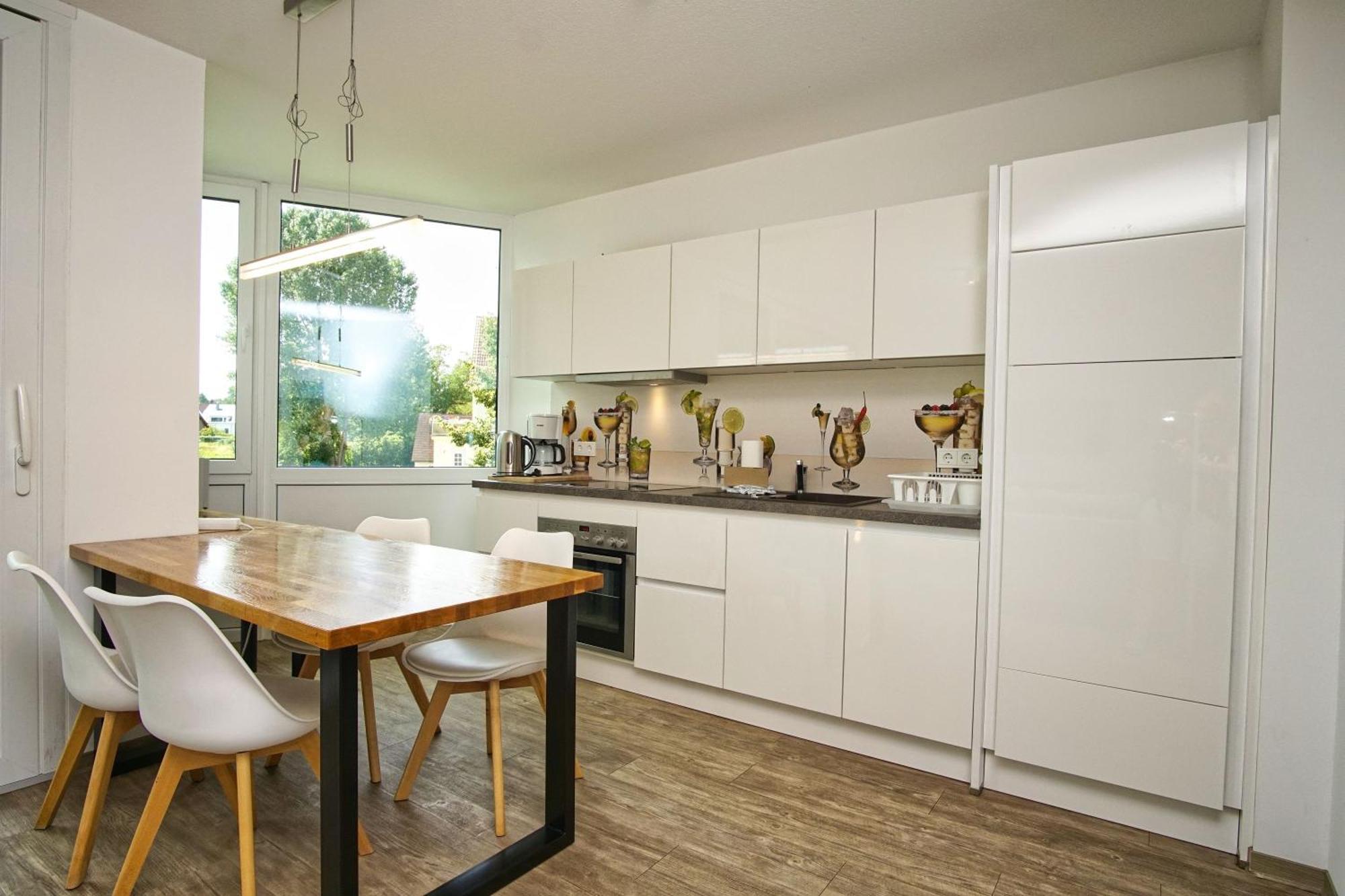 Haus Hafenkieker Fewo 08 - Balkon, Hafenblick Putbus Zewnętrze zdjęcie