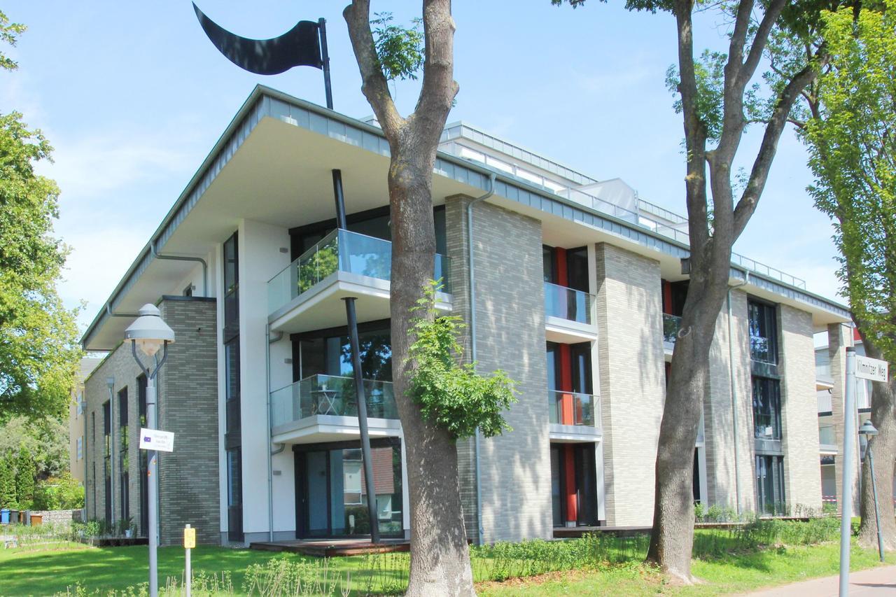 Haus Hafenkieker Fewo 08 - Balkon, Hafenblick Putbus Zewnętrze zdjęcie