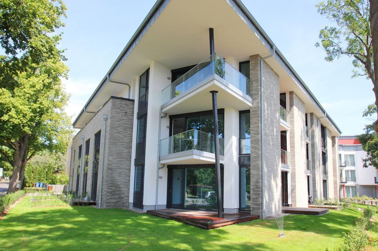 Haus Hafenkieker Fewo 08 - Balkon, Hafenblick Putbus Zewnętrze zdjęcie